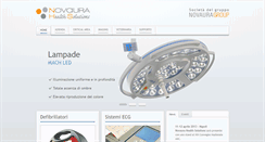 Desktop Screenshot of novaurahs.com